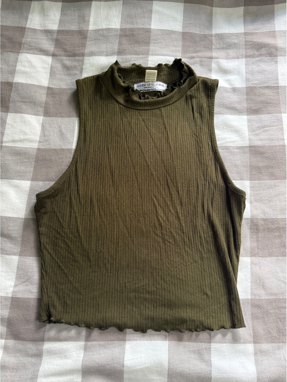 Women's Tank | Giddy Up Glamour Boutique | Size M | NWOT